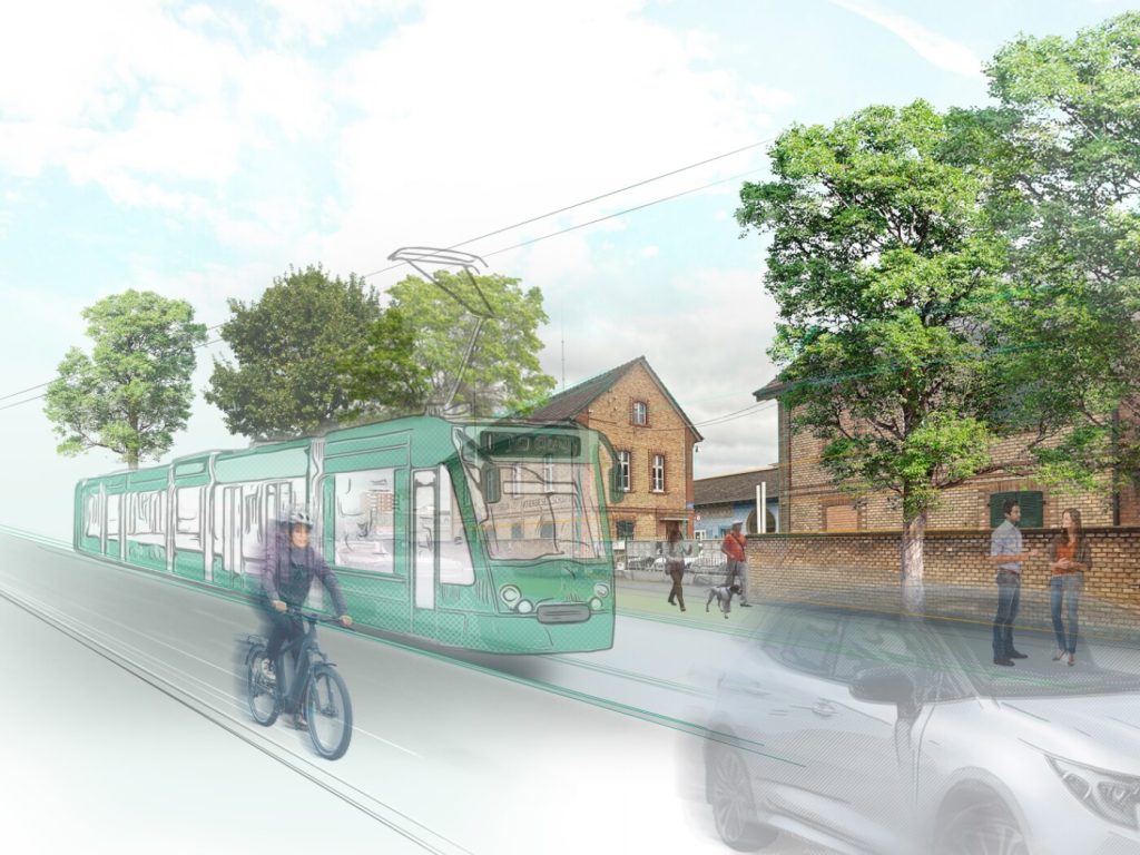 Beiz in Allschwil soll doch nicht der Tramverlängerung weichen