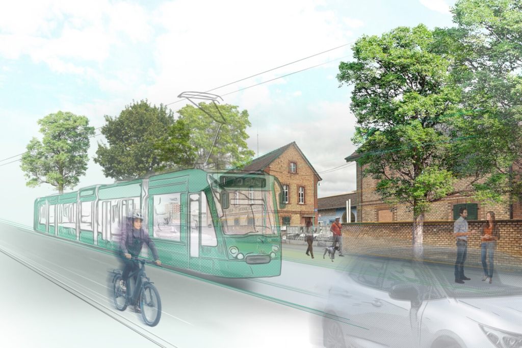 Beiz in Allschwil soll doch nicht der Tramverlängerung weichen