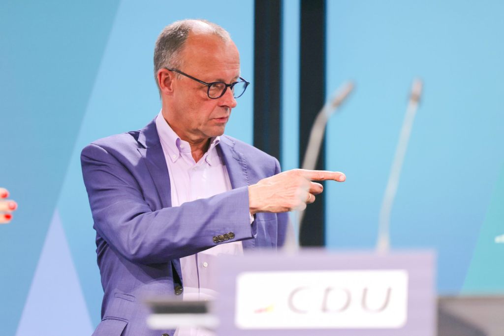 CDU gibt Minister für die neue deutsche Regierung bekannt