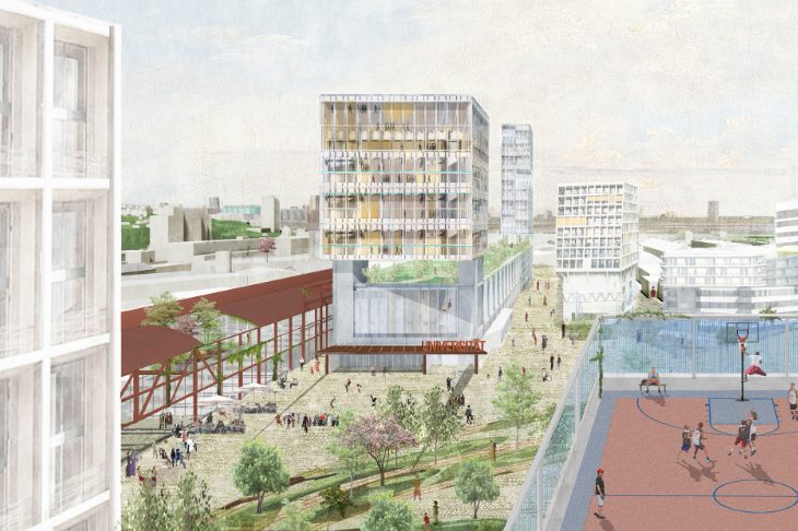 Neubau auf Dreispitzareal pausiert: plötzliche Wende sorgt für Verwirrung