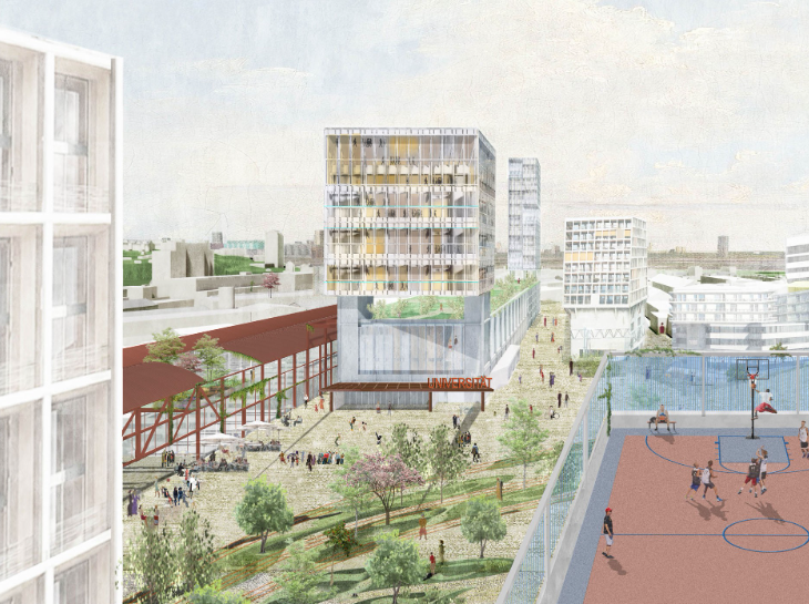 Neubau auf Dreispitzareal pausiert: plötzliche Wende sorgt für Verwirrung