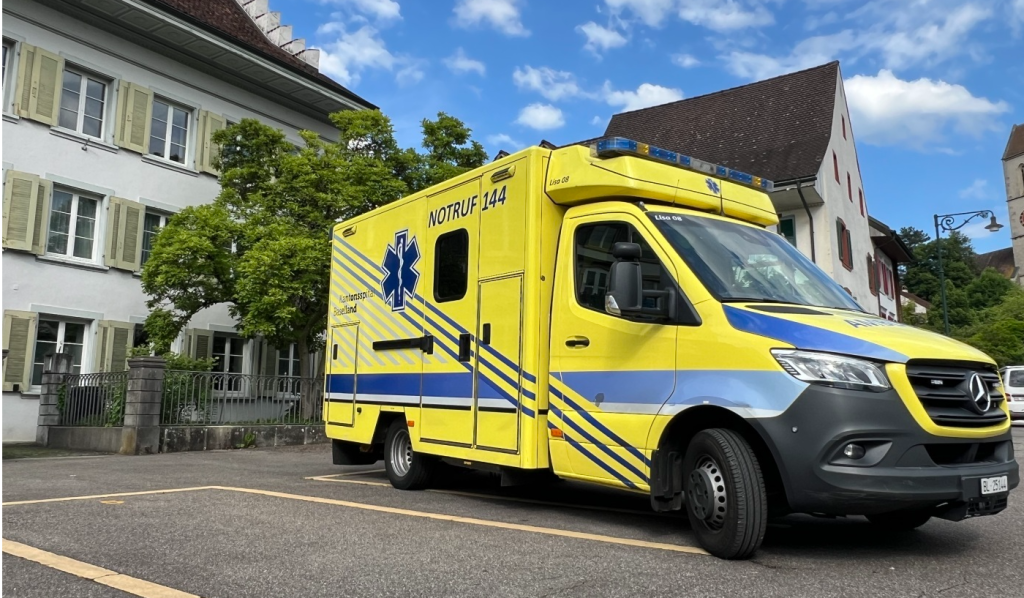 Baselbieter Rettungsdienste sind durch verbesserte Infrastruktur schneller