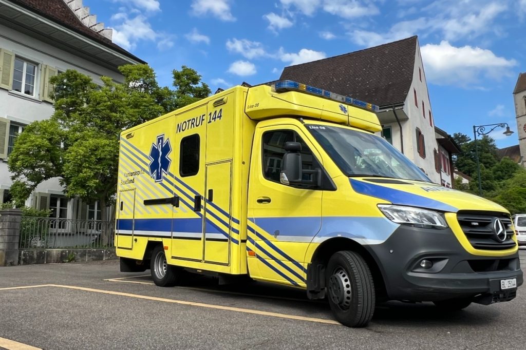 Baselbieter Rettungsdienste sind durch verbesserte Infrastruktur schneller