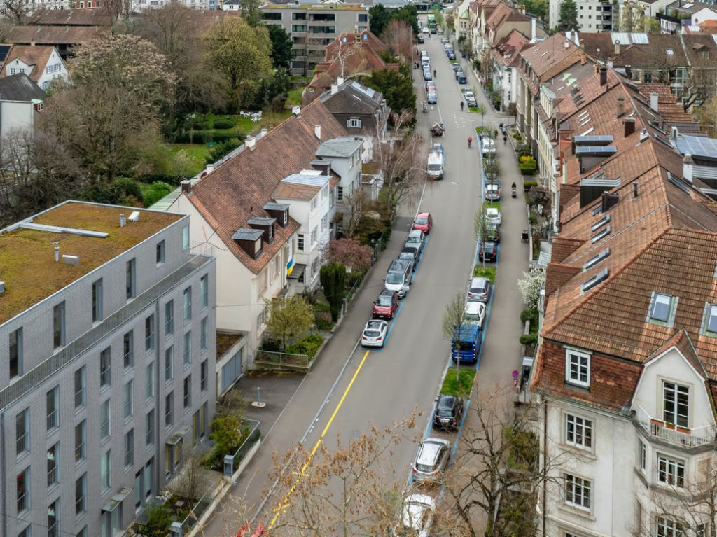 Die Wettsteinallee wird grüner