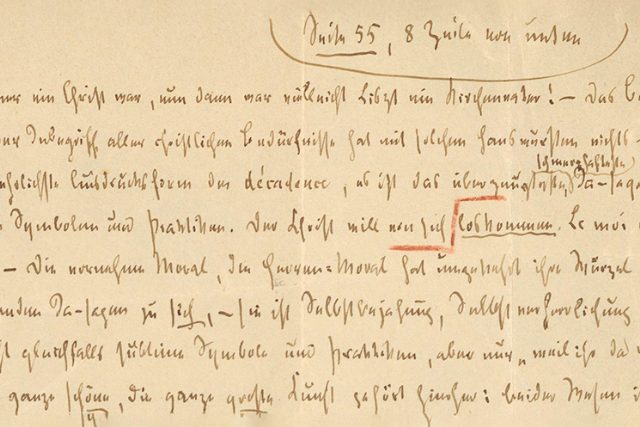 UNESCO nimmt Friedrich Nietzsches literarischen Nachlass ins Weltdokumentenerbe auf