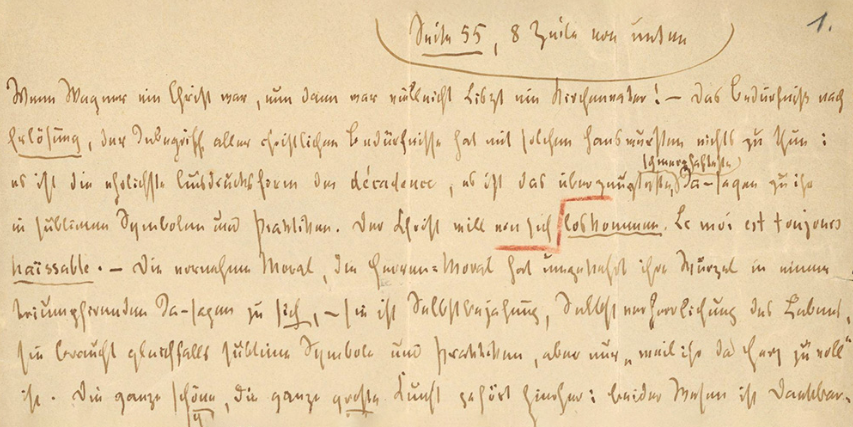 UNESCO nimmt Friedrich Nietzsches literarischen Nachlass ins Weltdokumentenerbe auf