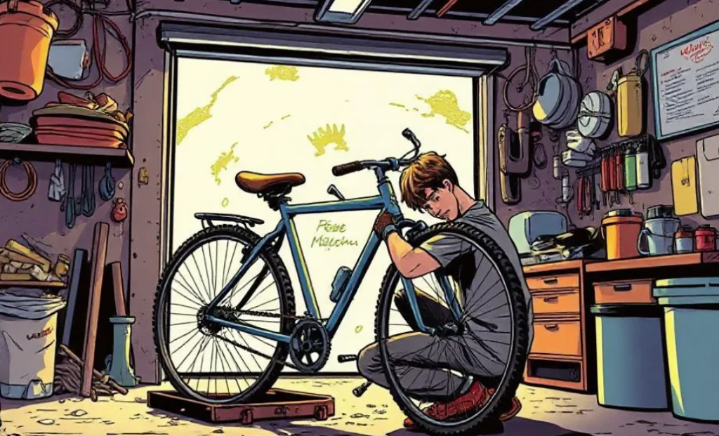 Die Velosaison ist gestartet: Mechaniker im Dauereinsatz