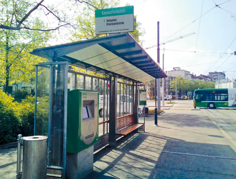 BVB reisst alte Haltestellen ab – der Heimatschutz protestiert