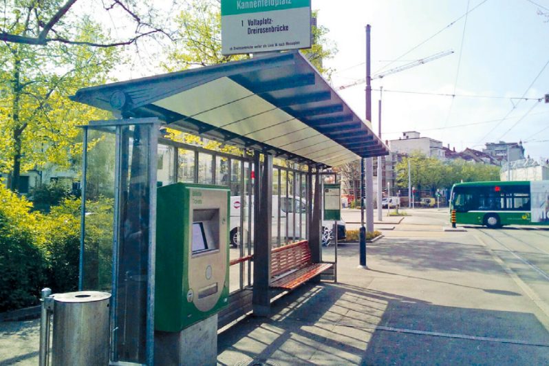 BVB reisst alte Haltestellen ab – der Heimatschutz protestiert