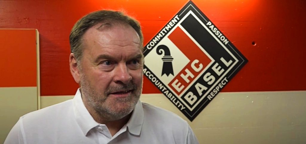 Heinz Ehlers wird Assistenztrainer beim EHC Basel
