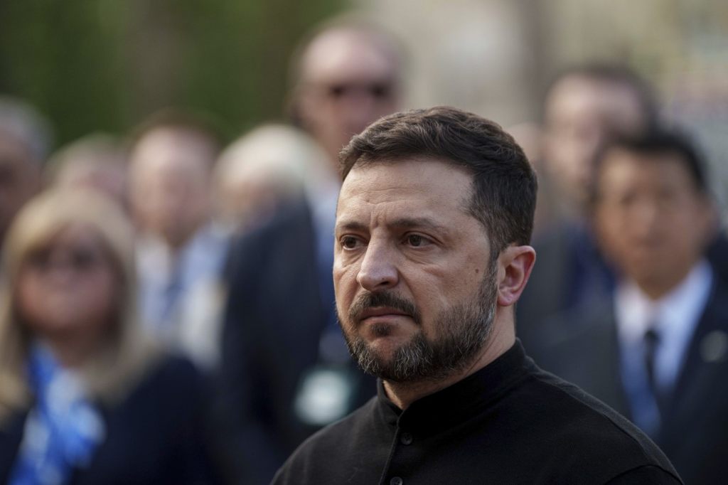 Selenskyj deutet Absage von Reise zu Papst-Trauerfeier an