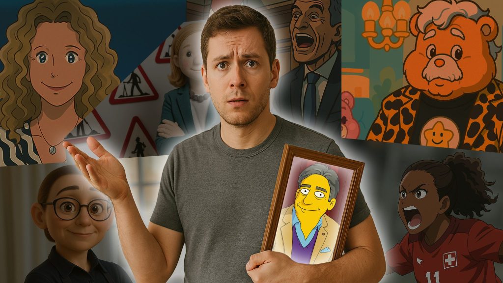 Erkennst du die Basler Persönlichkeiten in diesen KI-Bildern?