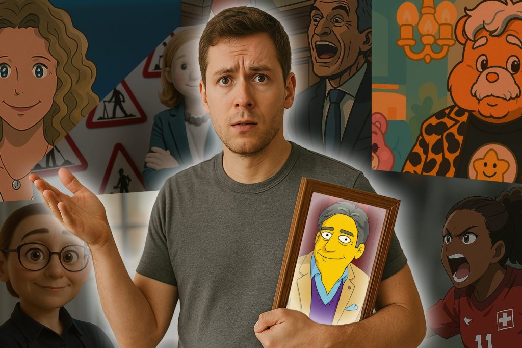 Erkennst du die Basler Persönlichkeiten in diesen KI-Bildern?