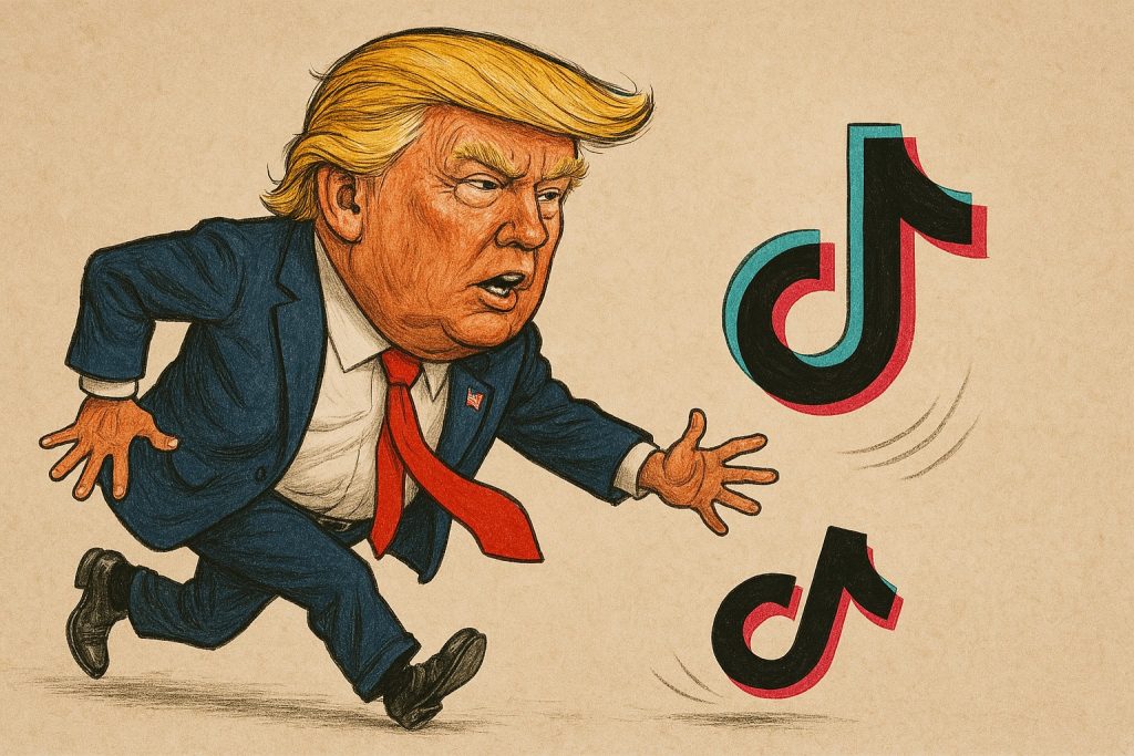Trump lässt Tiktok vorerst online
