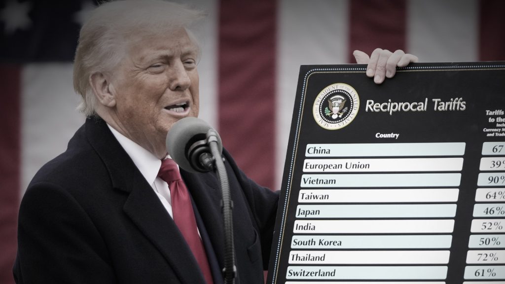 Trump präsentiert seine «Zoll-Liste»