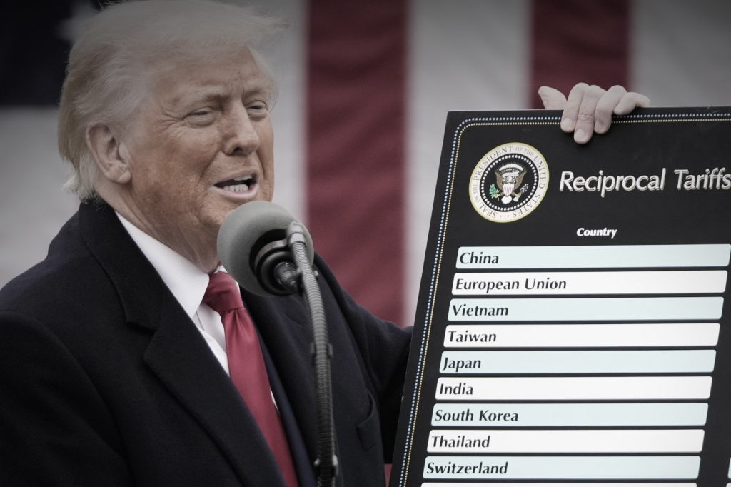 Trump präsentiert seine «Zoll-Liste»