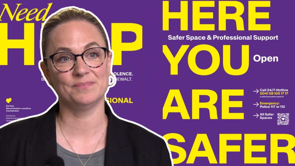 ESC Schutz- und Massnahmenkonzept: Safer Spaces und 24h-Hilfe für Betroffene