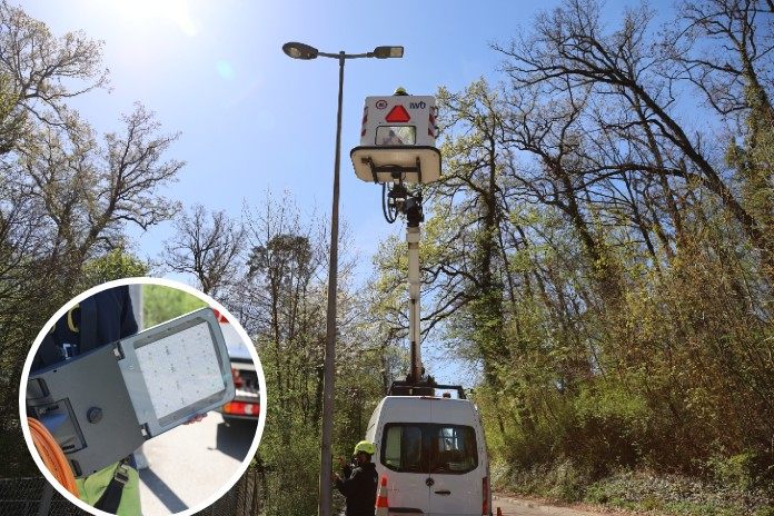 Neue Lichter gehen an: Basels Strassen leuchten immer mehr in LED