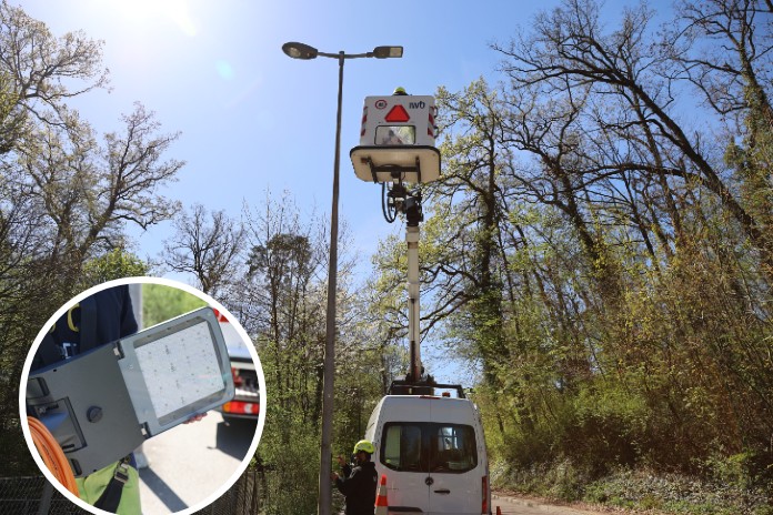 Neue Lichter gehen an: Basels Strassen leuchten immer mehr in LED