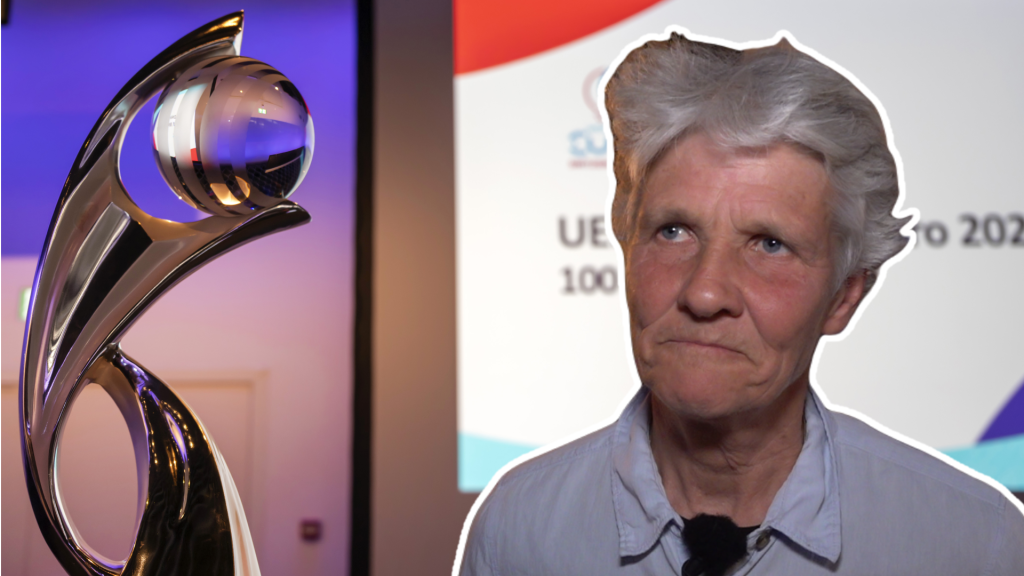 «Die EM wird eine einmalige Erfahrung»: Pia Sundhage zu Besuch in Basel