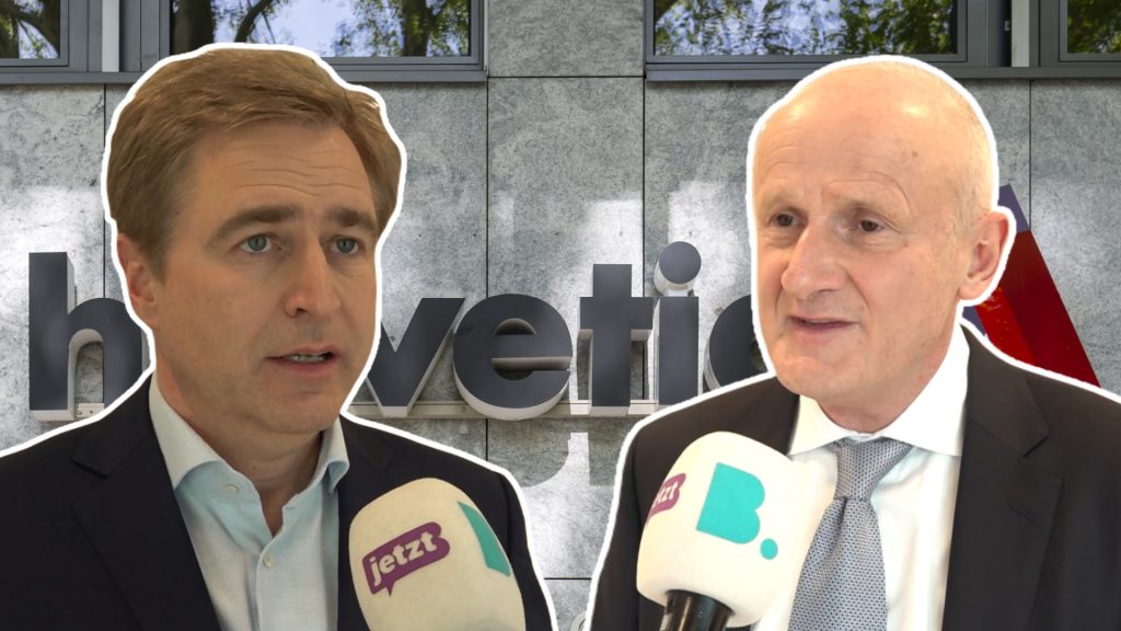 «Werden grösser und stärker»: Helvetia und Baloise erklären die Gründe für ihre Fusion