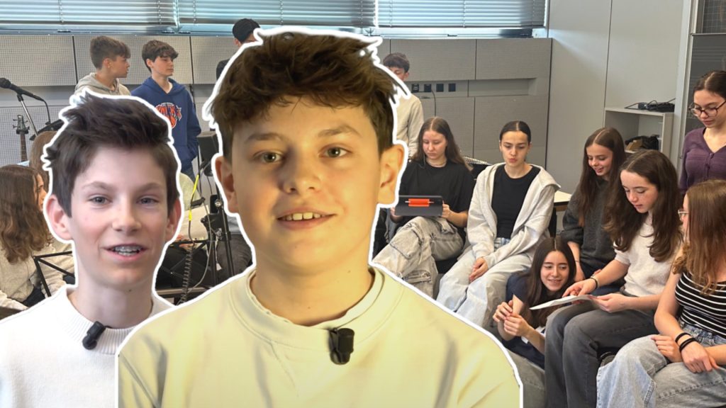 So bereitet sich die Sek Binningen auf den ESC-Schulsongcontest vor