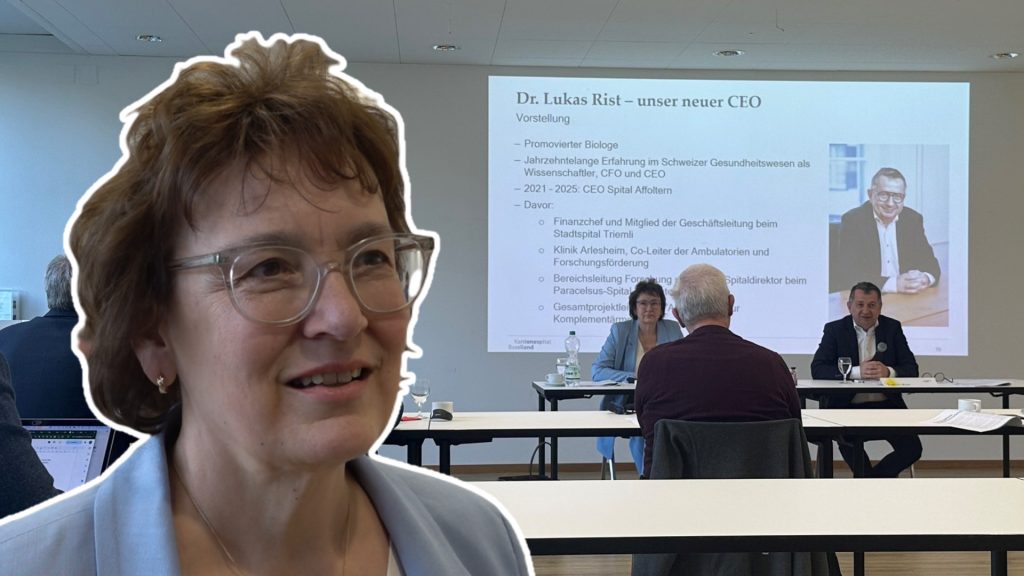 Barbara Staehlin: «KSBL ist unverzichtbar für die Region»