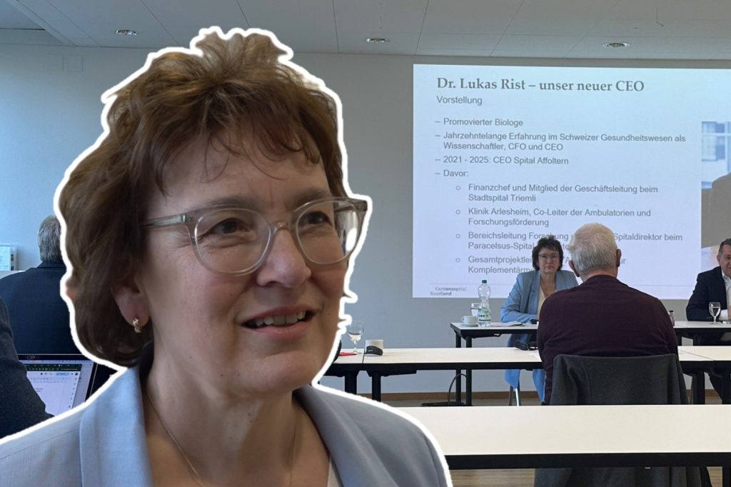 Barbara Staehlin: «KSBL ist unverzichtbar für die Region»