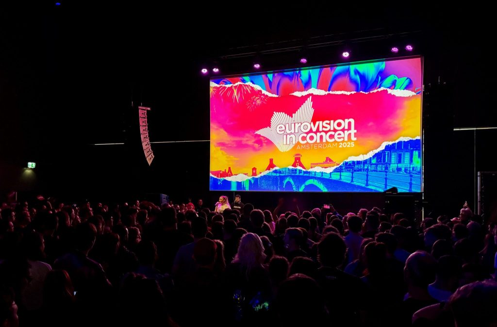 Eurovision in Concert – Ein Vorgeschmack auf den ESC aus Amsterdam