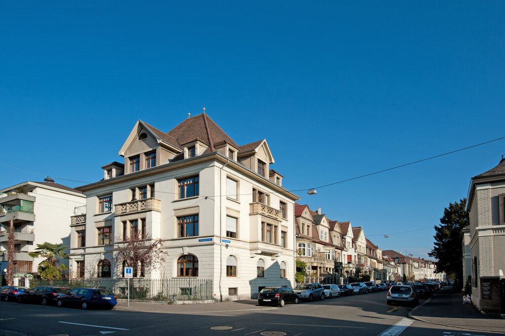 Die Wettsteinallee wird grüner