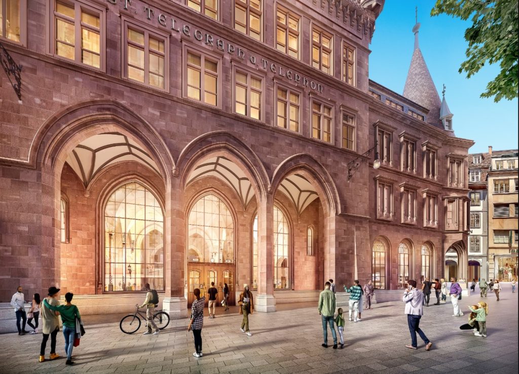 Erste Hauptpost-Mieter ziehen später ein als geplant