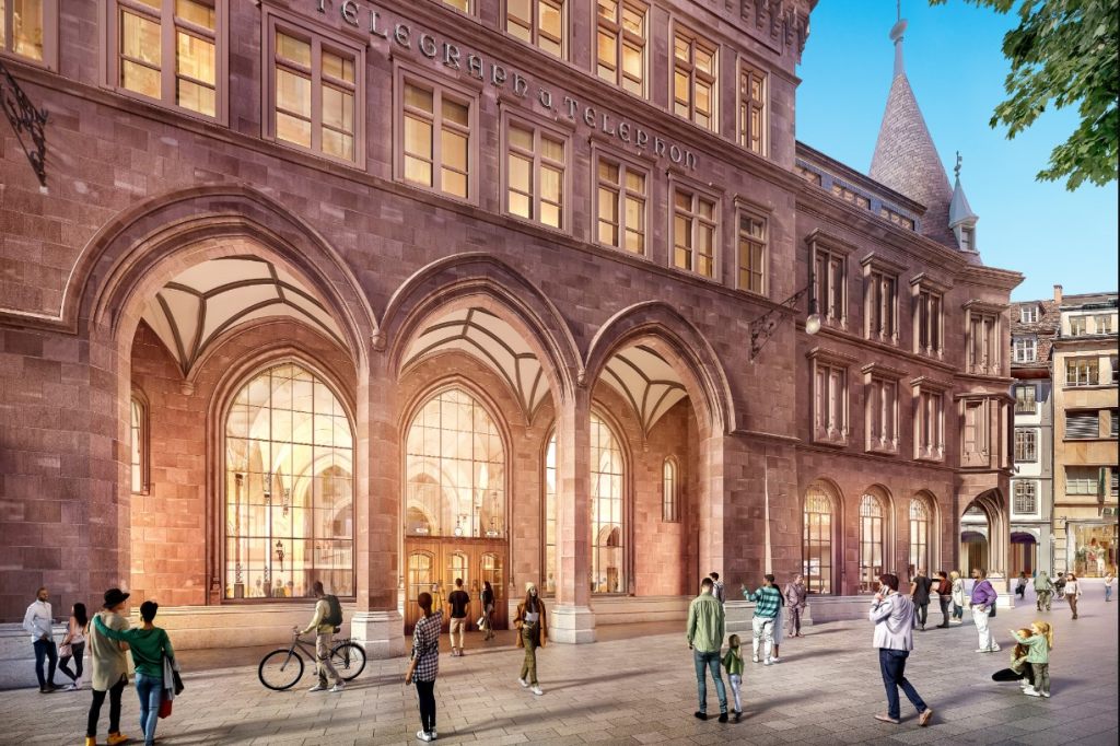 Erste Hauptpost-Mieter ziehen später ein als geplant