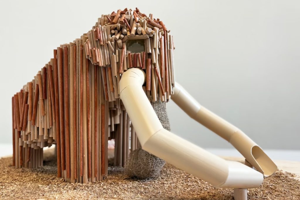 Ein neues Mammut für den Margarethenpark