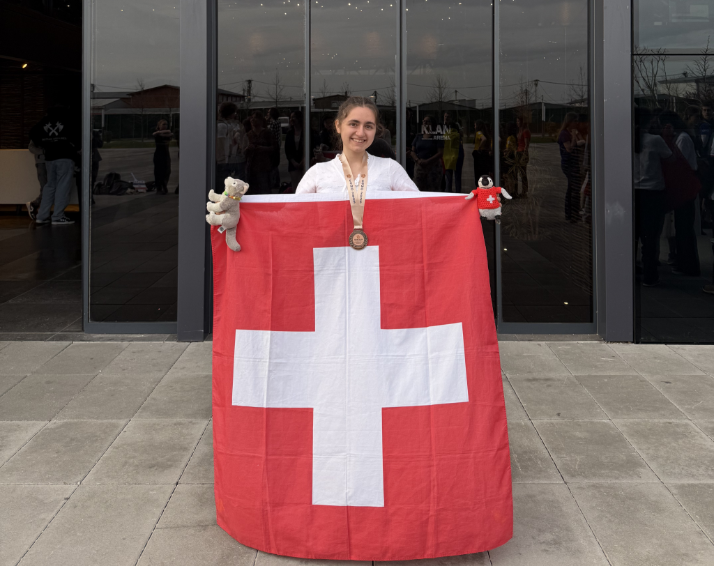 European Girls’ Mathematical Olympiad: Erstmals Gold für die Schweiz