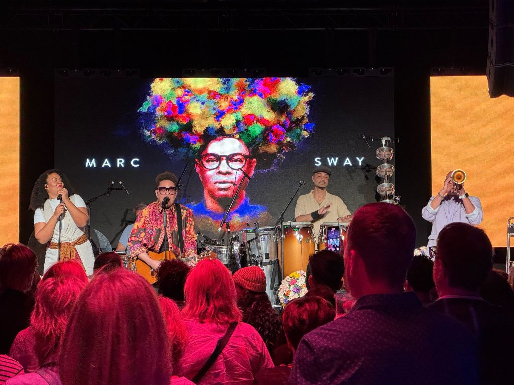 Das war der Auftakt der Spring Music Session