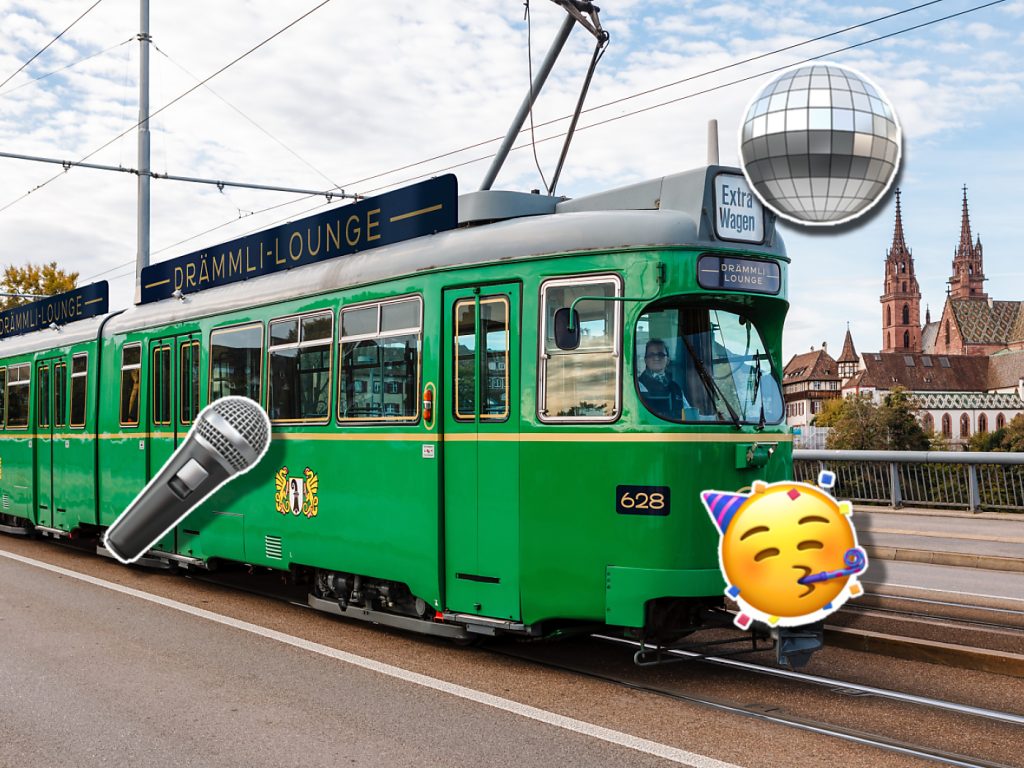 Während des ESC kannst du in einem Tram Karaoke singen