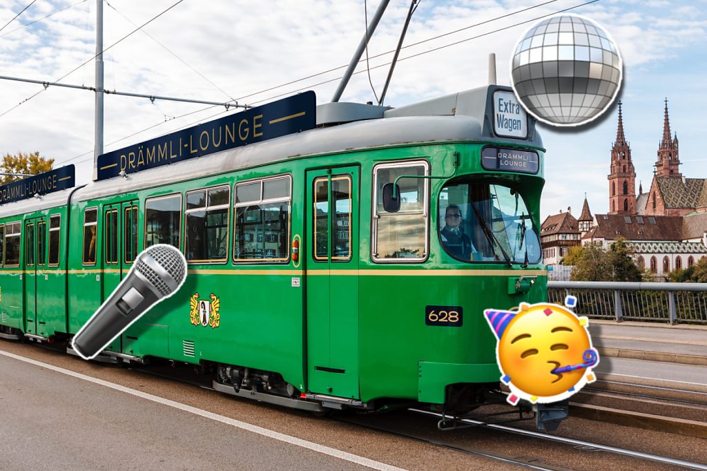 Während des ESC kannst du in einem Tram Karaoke singen