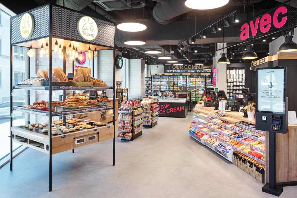 Avec-Läden gibt es bald auch in Deutschland