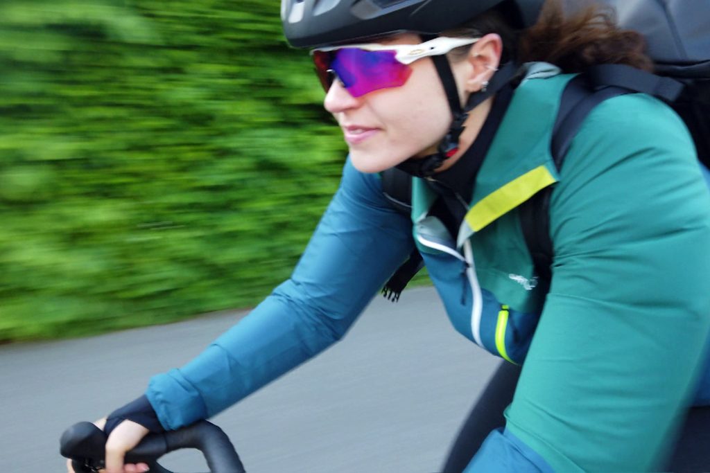 Wegen Totalsperre: Laufnerin sattelt aufs Velo um