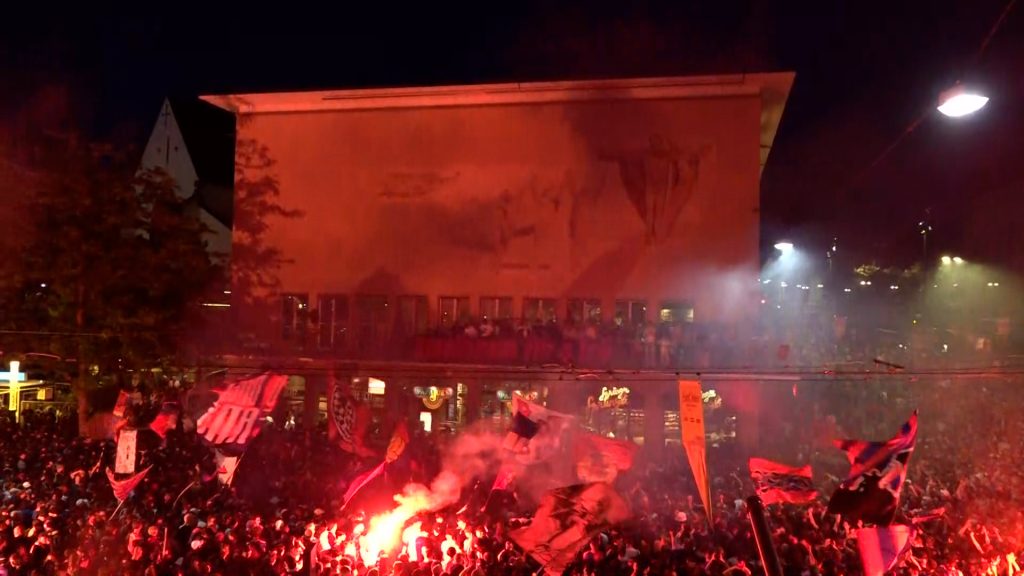 Maischter! Die FCB-Sause zum Nachlesen