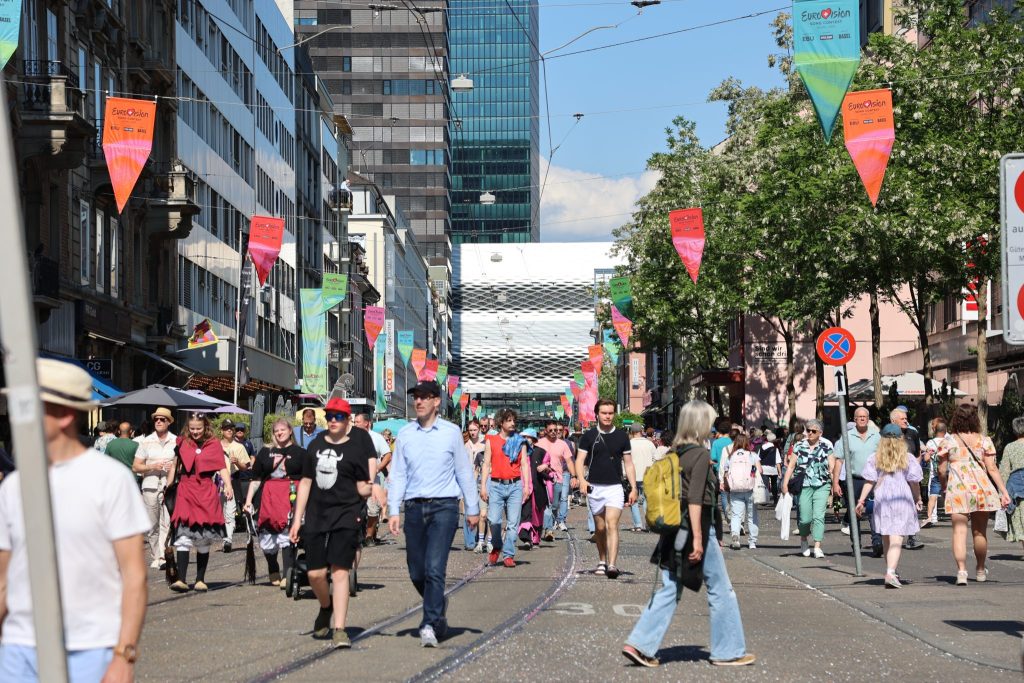 Das erste ESC-Wochenende in Bildern