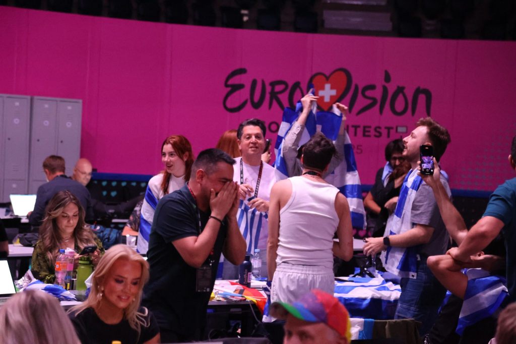 Europäische Journalisten: «In Basel kannst du den ESC überall spüren»