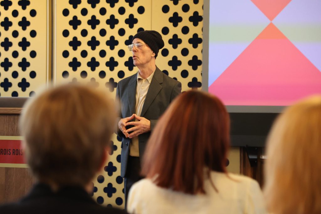 Ein Blick ins luxuriöse Innere des neuen Trois Rois-Kopfbaus