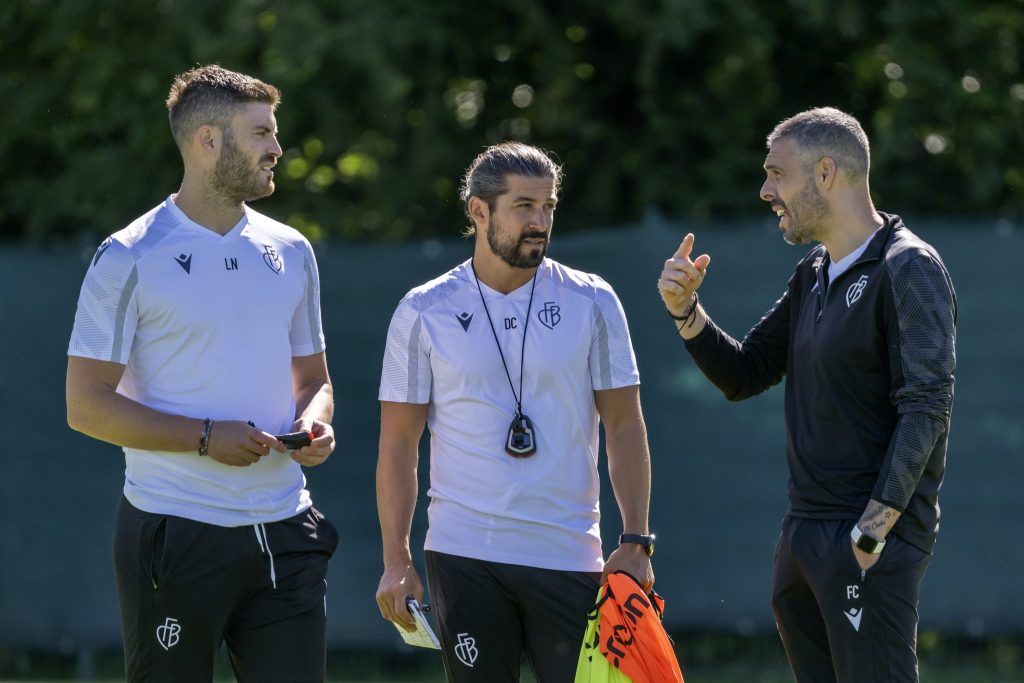 Atilla Sahin streicht den Anteil des FCB-Trainerstaffs am Meistertitel heraus