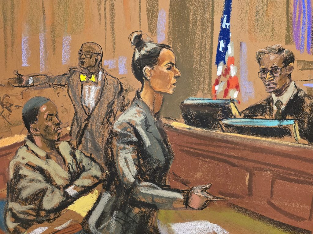 Prozess um Sexualstraftaten gegen Rapper Diddy startet