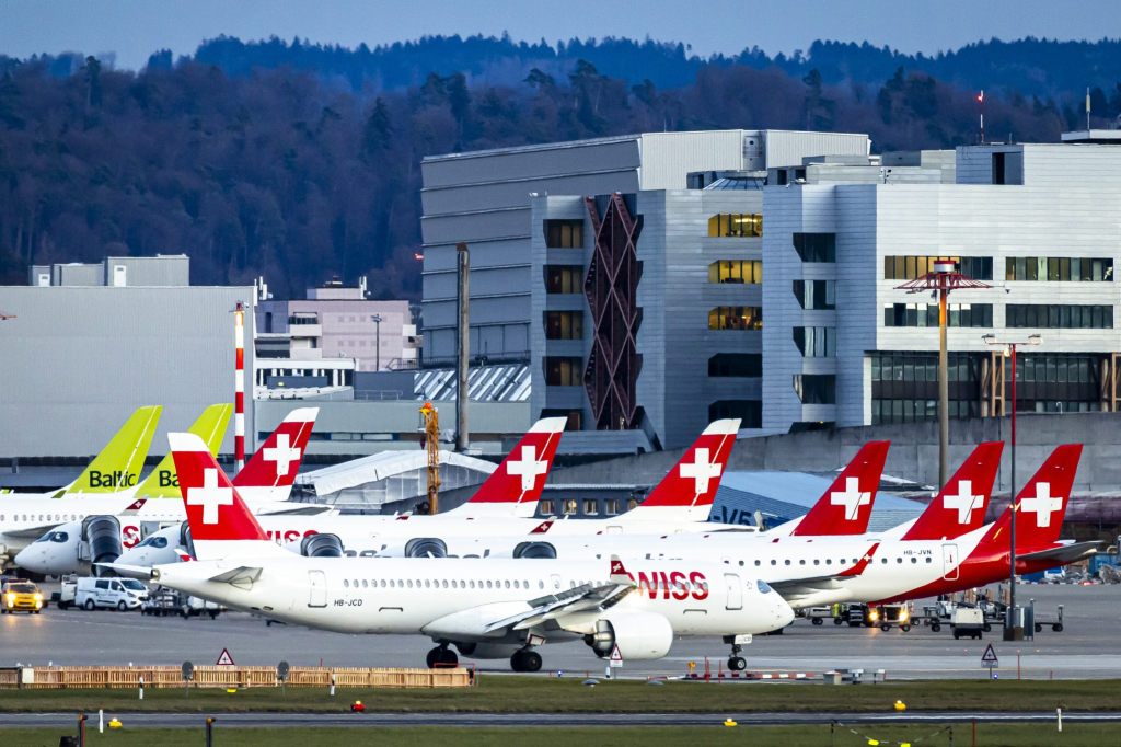 Swiss streicht 1.400 Sommerflüge wegen Pilotenmangel