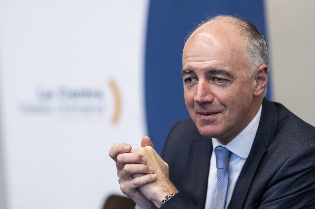 Christophe Dabellay: «Schüler sollen das Handy deponieren, sobald sie die Schule betreten»