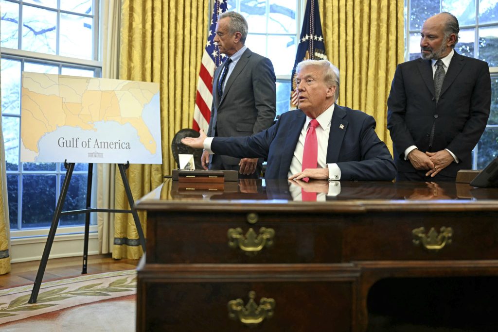 Mexiko verklagt Google wegen «Golf von Amerika»