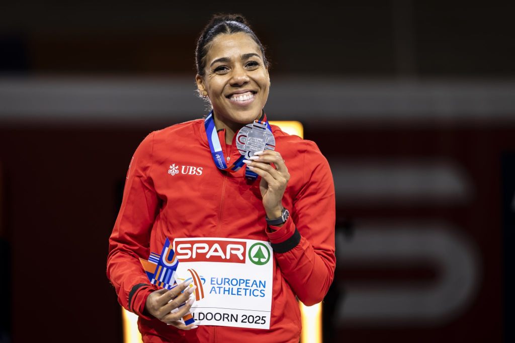 Mujinga Kambundji wird Mutter und beendet WM-Saison vorzeitig