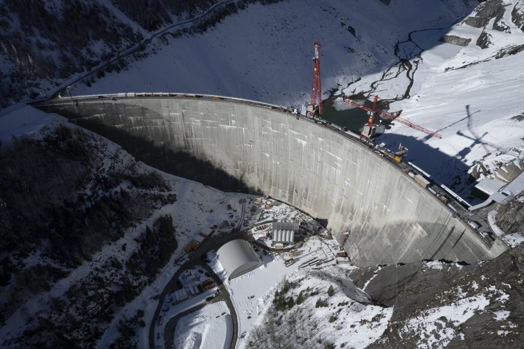 Schweiz generiert erneut mehr Strom aus Wasserkraft als im Vorjahr